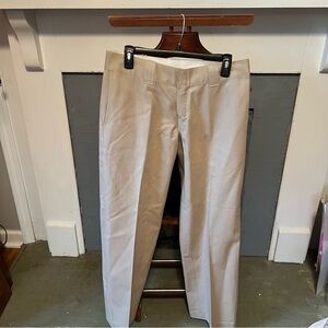 Dickies Tan Chinos Classic Straight Leg